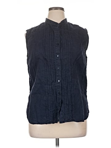 Jones New York Sport Sleeveless Button-Down Shirt (view 1)