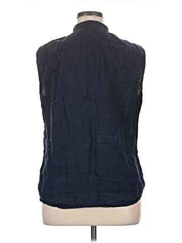 Jones New York Sport Sleeveless Button-Down Shirt (view 2)