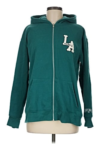 No Comment Zip Up Hoodie (view 1)