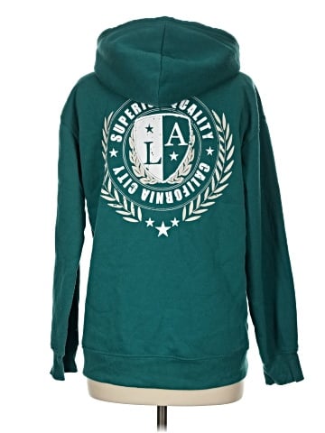 No Comment Zip Up Hoodie (view 2)