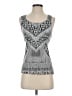 PrAna Silver Sleeveless Top Size S - photo 1