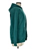 No Comment 100% Polyester Teal Zip Up Hoodie Size M - photo 4