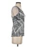 PrAna Silver Sleeveless Top Size S - photo 4