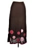 Boden Polka Dots Brown Casual Skirt Size 10R - photo 1
