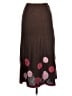 Boden Polka Dots Brown Casual Skirt Size 10R - photo 2