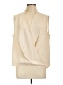 Rag & Bone Ivory Sleeveless Blouse Size L - photo 1