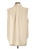 Rag & Bone Ivory Sleeveless Blouse Size L - photo 2