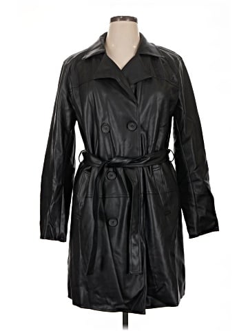 Sebby Collection Trenchcoat (view 1)