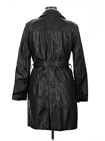 Sebby Collection Trenchcoat (view 2)