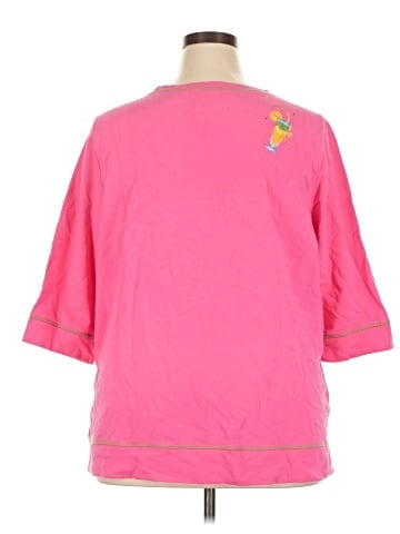 Quacker Factory 3/4 Sleeve T-Shirt (view 2)