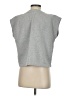 Lou & Grey Gray Sweatshirt Size S - photo 2