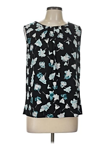 Jones New York Sleeveless Blouse (view 1)