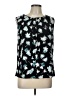 Jones New York Black Sleeveless Blouse Size L - photo 1