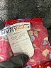 Simply Basic 100% Rayon Print Burgundy Red Dress Size 10 - photo 3