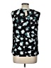 Jones New York Black Sleeveless Blouse Size L - photo 2