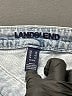 Lands' End Stripes Blue Jeans Size 10 Petite - photo 7
