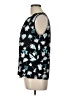 Jones New York Black Sleeveless Blouse Size L - photo 5