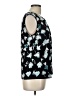 Jones New York Black Sleeveless Blouse Size L - photo 4