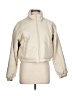 Ashley by 26 International 100% Polyurethane Solid Ivory Jacket Size L - photo 1