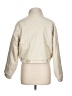 Ashley by 26 International 100% Polyurethane Solid Ivory Jacket Size L - photo 2