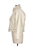 Ashley by 26 International 100% Polyurethane Solid Ivory Jacket Size L - photo 5