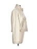 Ashley by 26 International 100% Polyurethane Solid Ivory Jacket Size L - photo 4
