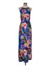 Doublju Tropical Blue Casual Dress Size S - photo 1