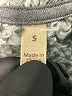 Soft Surroundings 100% Polyester Tweed Gray Coat Size S - photo 7