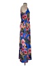 Doublju Tropical Blue Casual Dress Size S - photo 4