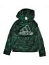 Adidas 100% Polyester Green Pullover Hoodie Size 10 - 12 - photo 1
