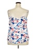 Merona 100% Rayon White Sleeveless Blouse Size XXL - photo 2