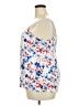 Merona 100% Rayon White Sleeveless Blouse Size XXL - photo 5