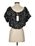 Love Notes 100% Polyester Black Sleeveless Blouse Size S - photo 2