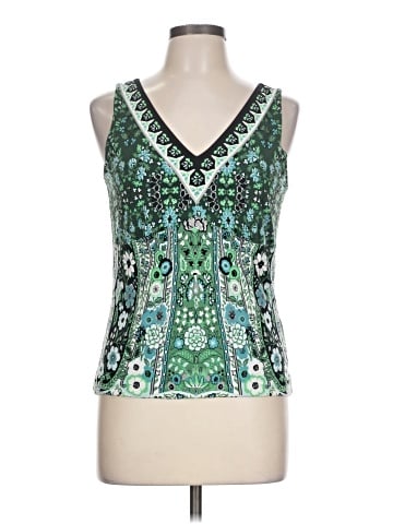 Tahari by ASL Sleeveless Blouse (view 1)
