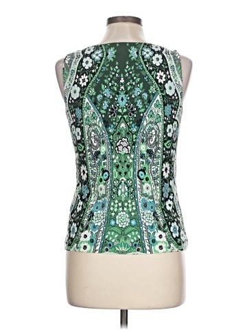 Tahari by ASL Sleeveless Blouse (view 2)