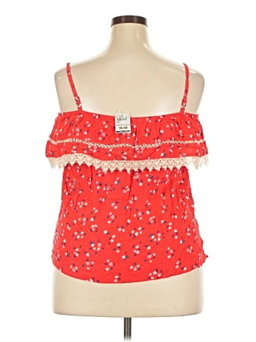 Self Esteem Sleeveless Blouse (view 2)