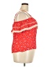 Self Esteem 100% Rayon Red Sleeveless Blouse Size XXL - photo 4