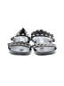 Wild Diva Black Sandals Size 8 - photo 2