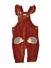 JoJo Maman Bebe Red Snow Pants With Bib Size 0-3 mo - photo 1
