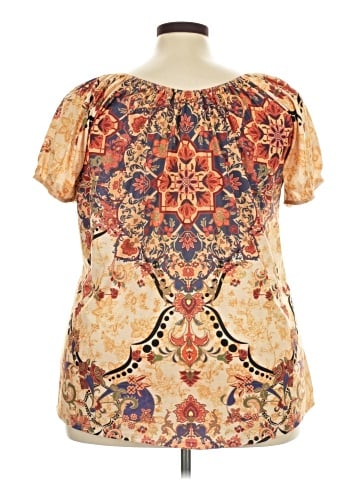 G Collection Short Sleeve Blouse (view 2)