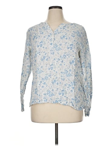 L.L.Bean Long Sleeve Blouse (view 1)