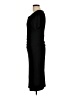 Grace Elements Solid Black Casual Dress Size L - photo 5