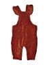 JoJo Maman Bebe Red Snow Pants With Bib Size 0-3 mo - photo 2