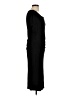 Grace Elements Solid Black Casual Dress Size L - photo 4