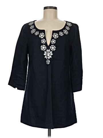 J.Crew 3/4 Sleeve Blouse (view 1)