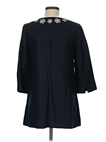 J.Crew 3/4 Sleeve Blouse (view 2)
