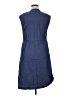 Ellen Tracy 100% Polyester Blue Casual Dress Size 14 - photo 2