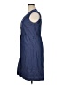 Ellen Tracy 100% Polyester Blue Casual Dress Size 14 - photo 5
