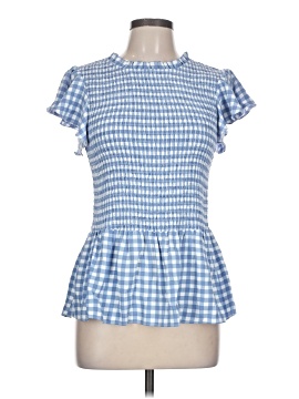 Market And Spruce Short Sleeve Blouse