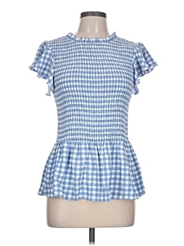 Market and Spruce Short Sleeve Blouse (view 1)